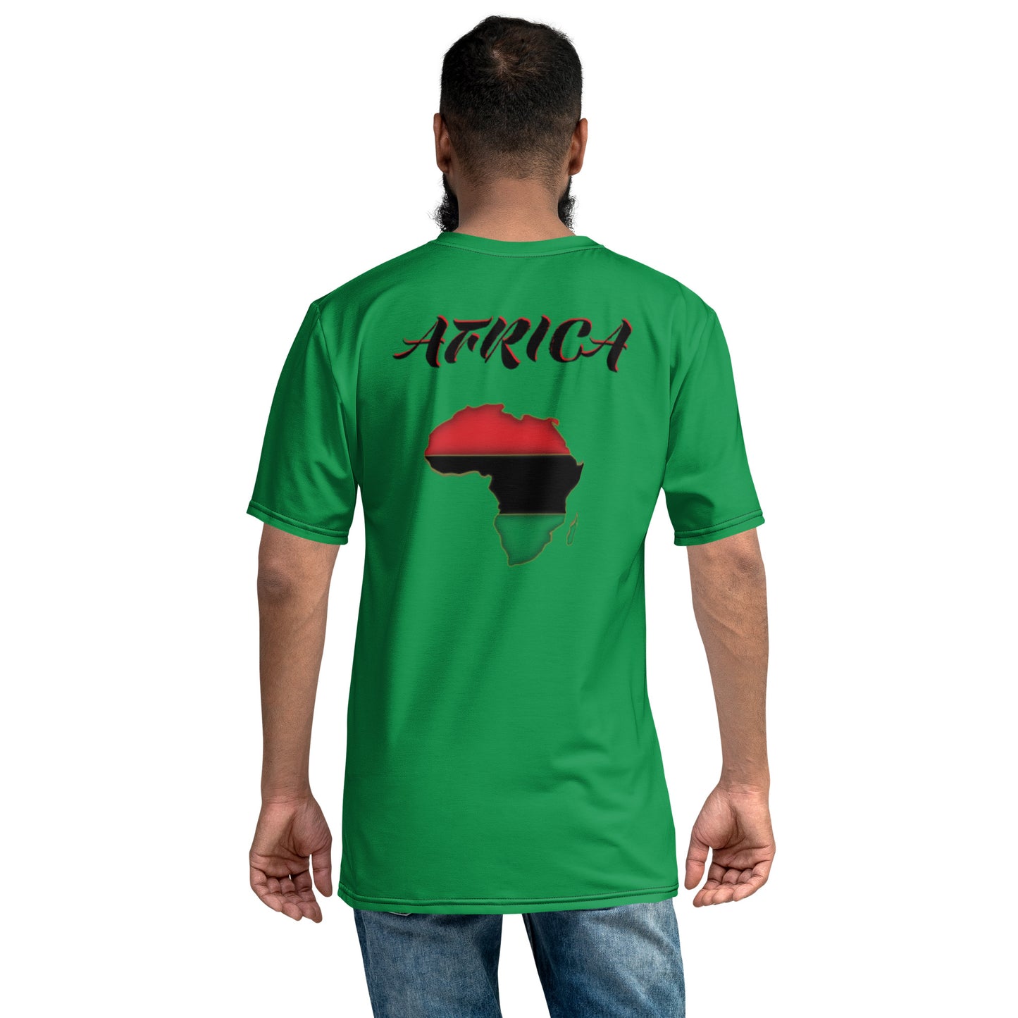 Camiseta de África para hombre