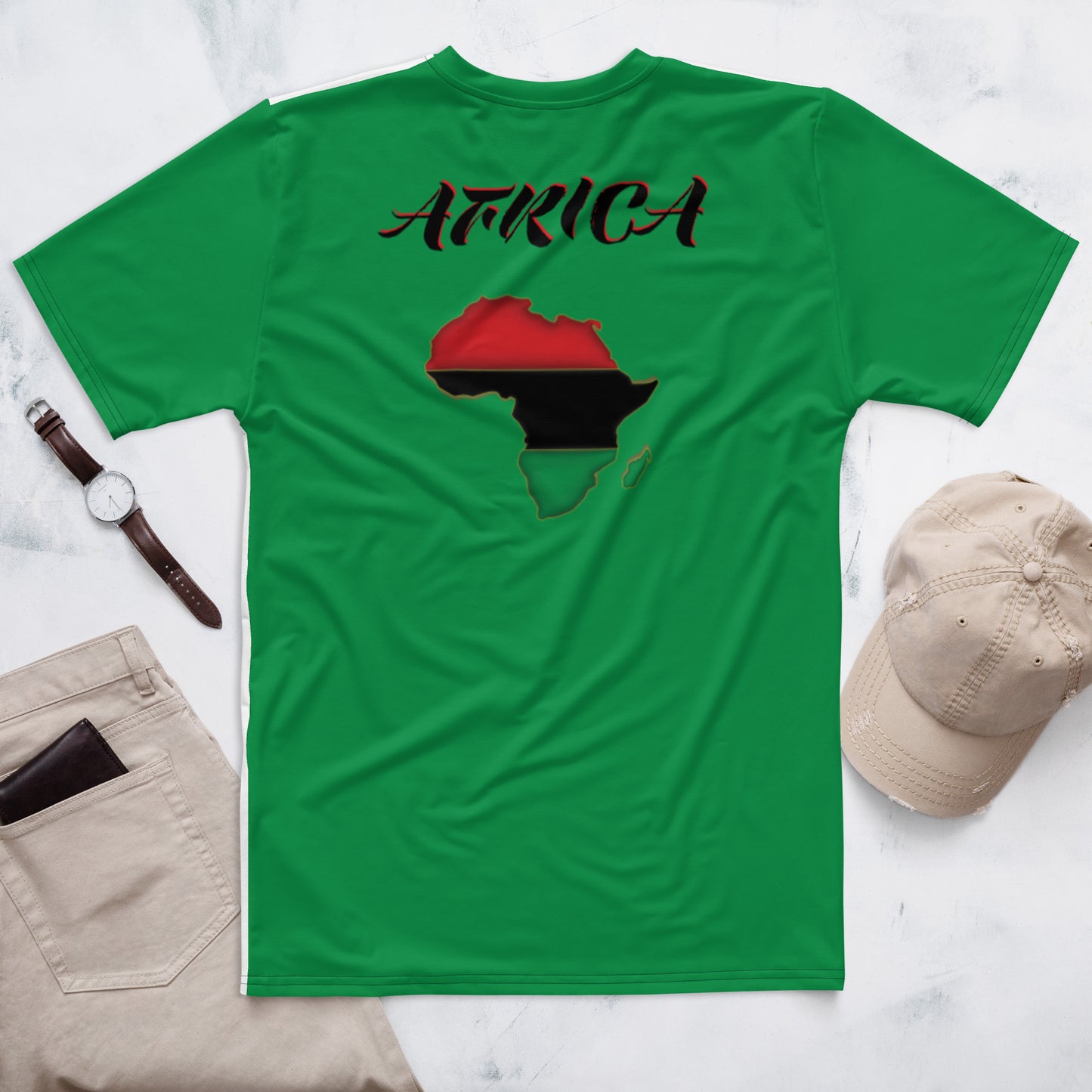 Camiseta de África para hombre