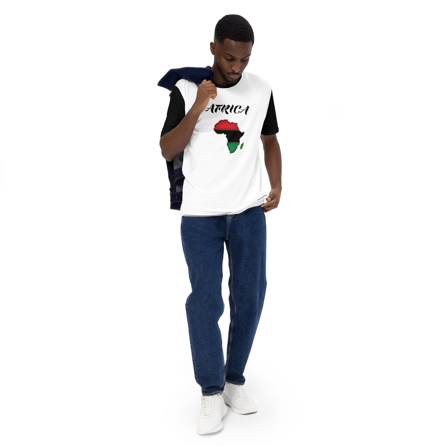 Camiseta de África para hombre