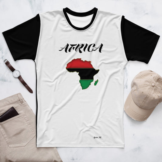 Camiseta de África para hombre