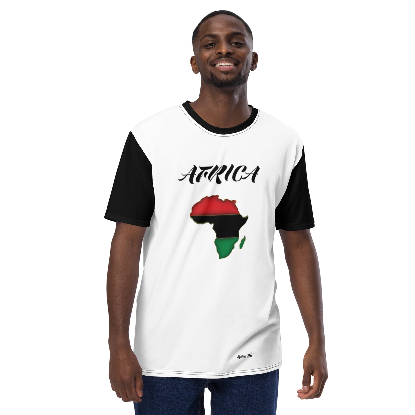 Camiseta de África para hombre