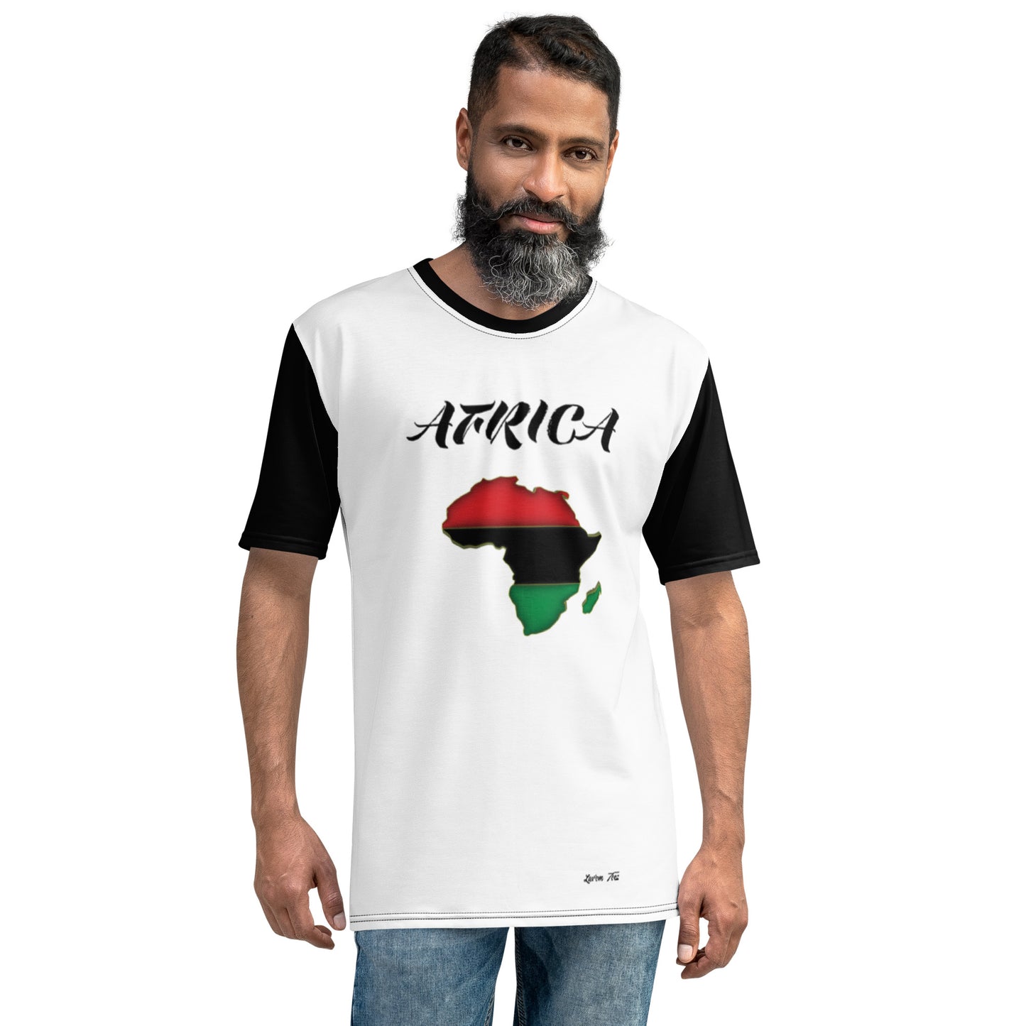 Camiseta de África para hombre