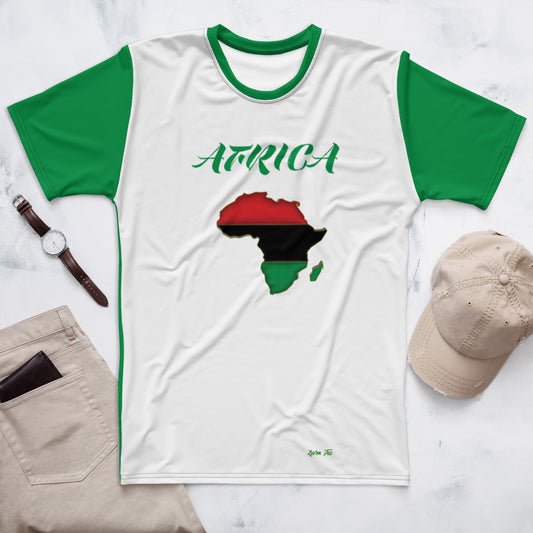 Camiseta de África para hombre