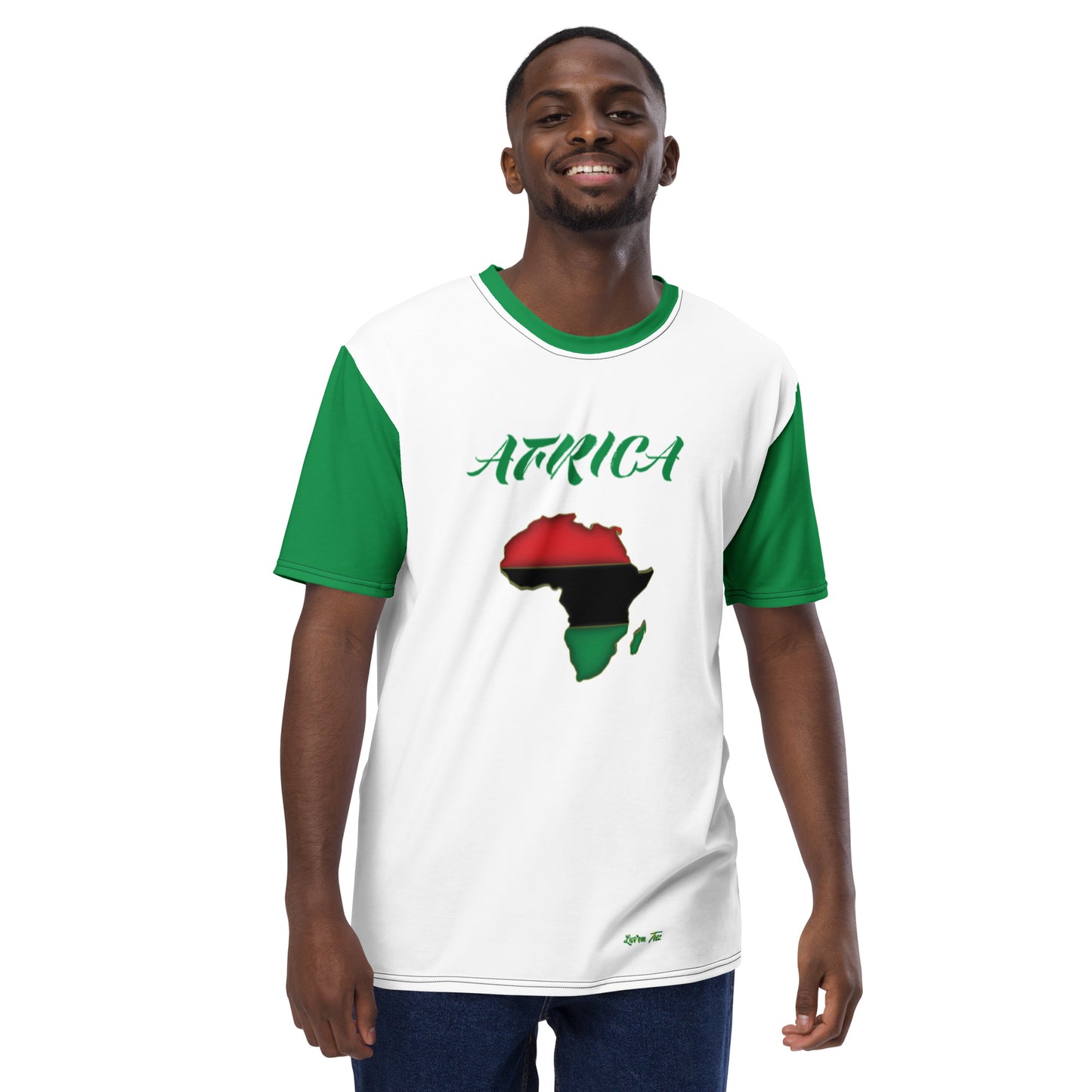 Camiseta de África para hombre