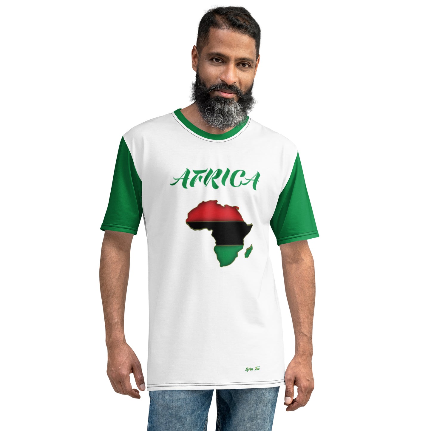 Camiseta de África para hombre