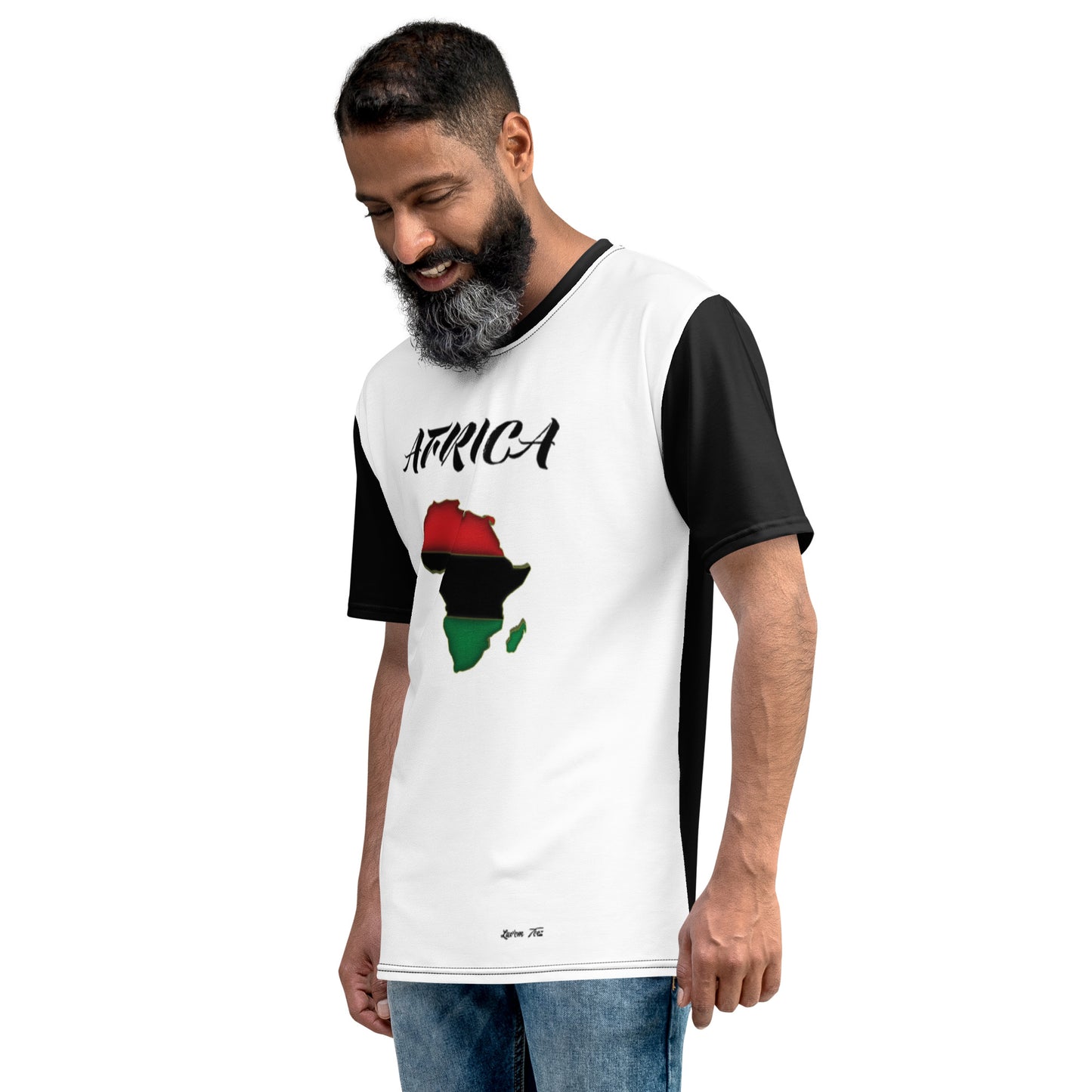 Camiseta de África para hombre