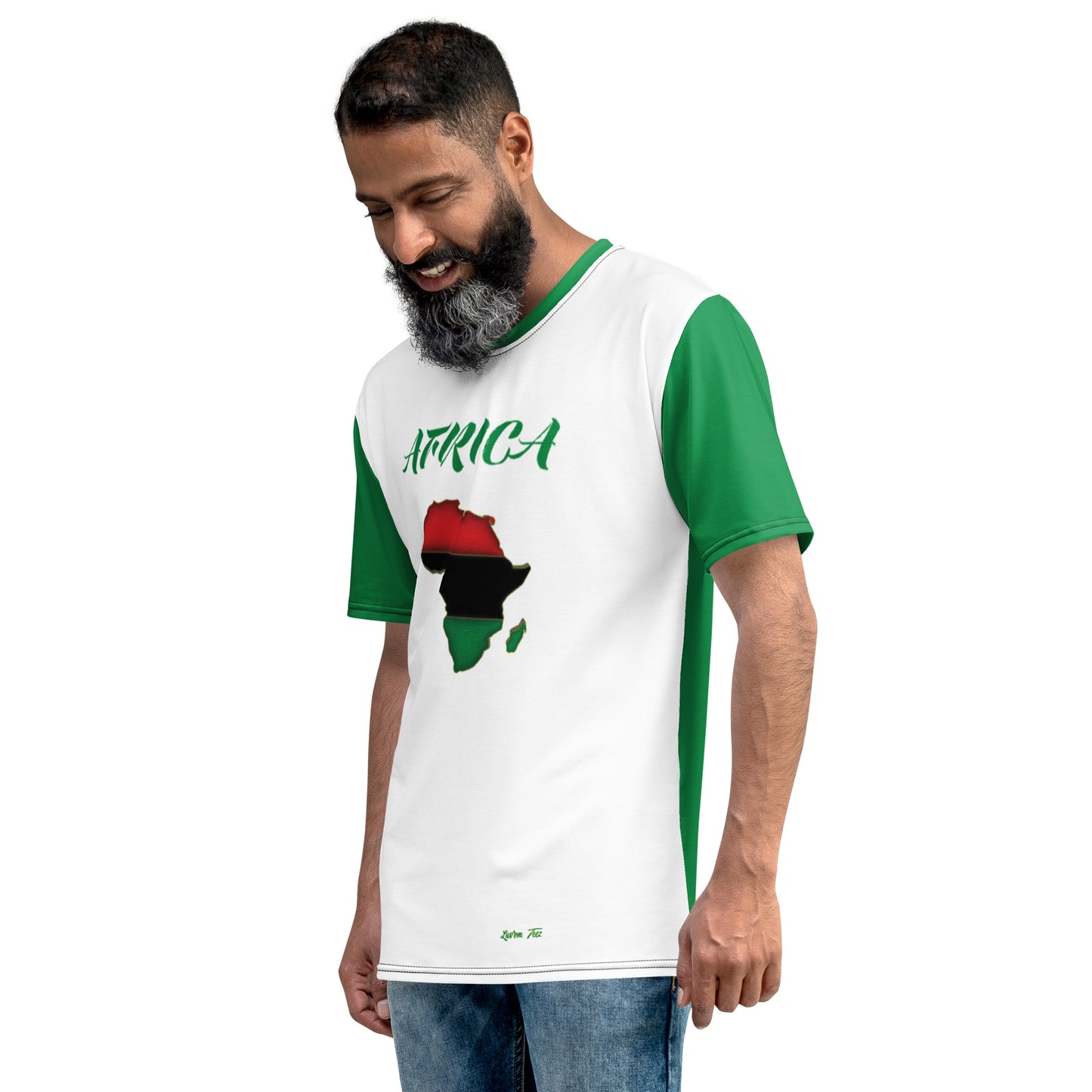 Camiseta de África para hombre