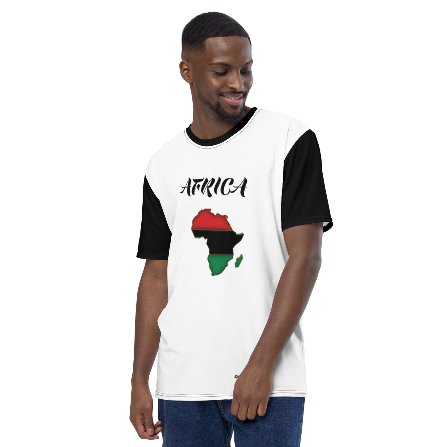 Camiseta de África para hombre