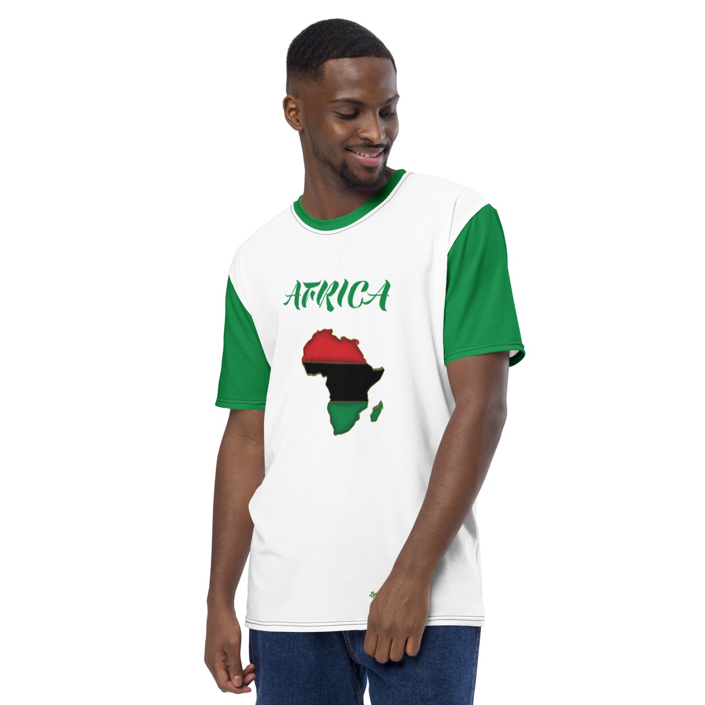 Camiseta de África para hombre