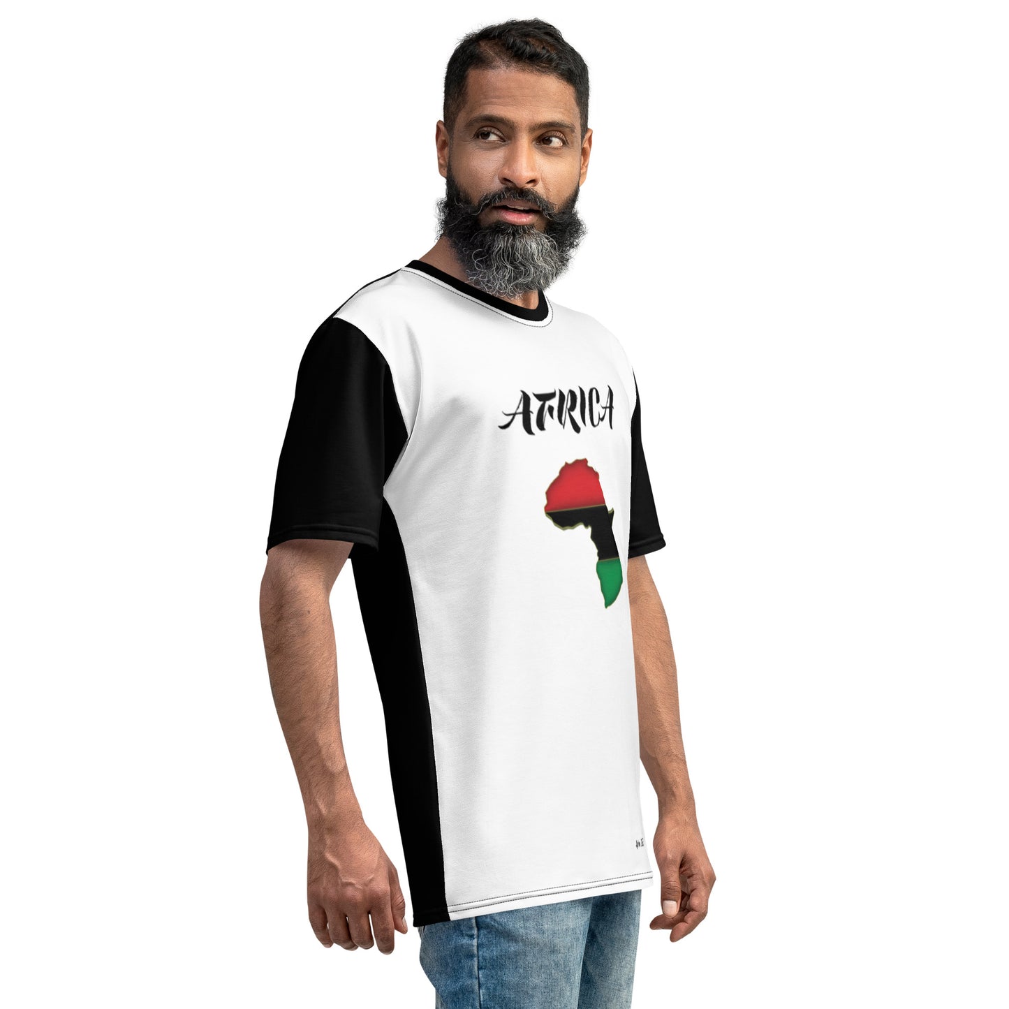 Camiseta de África para hombre