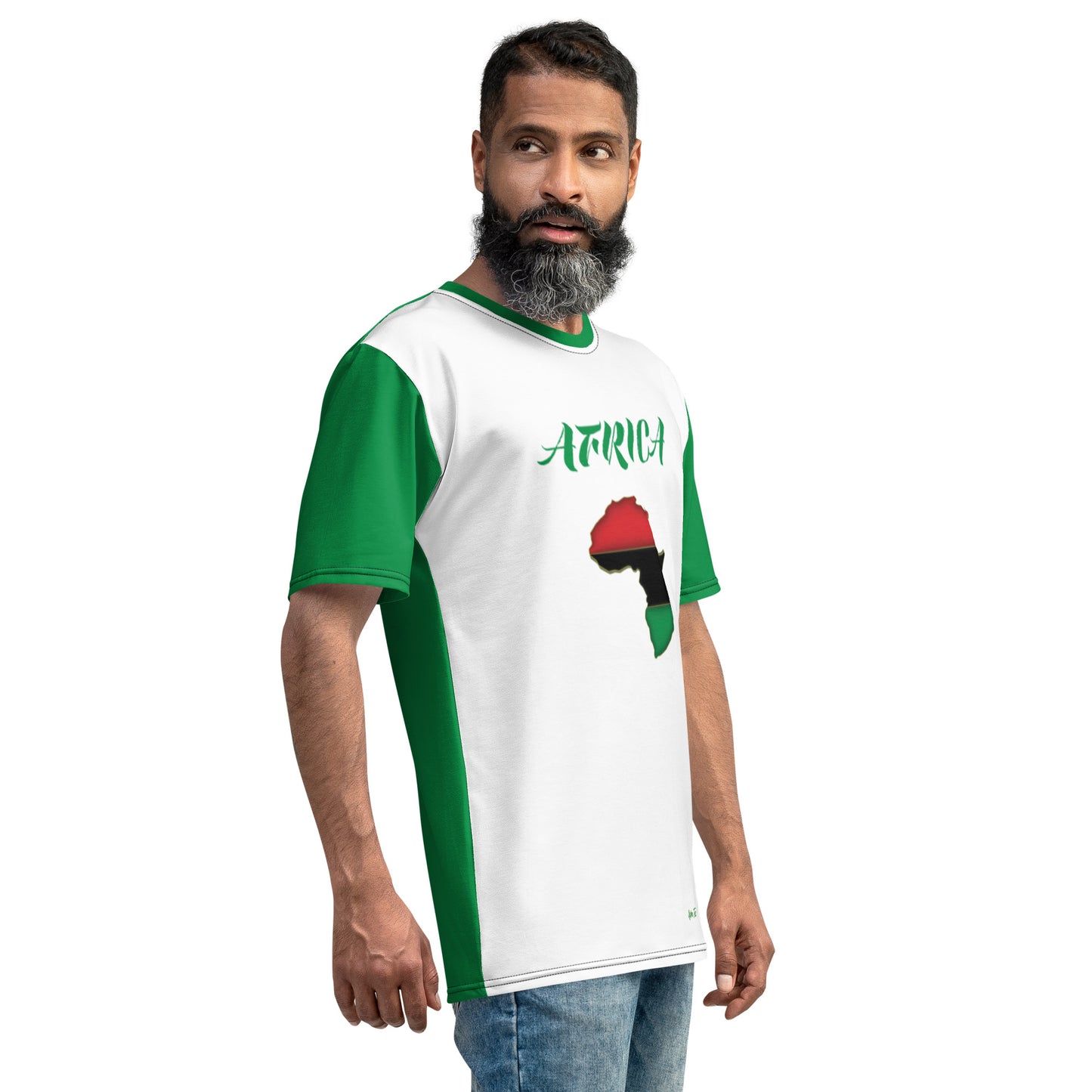 Camiseta de África para hombre