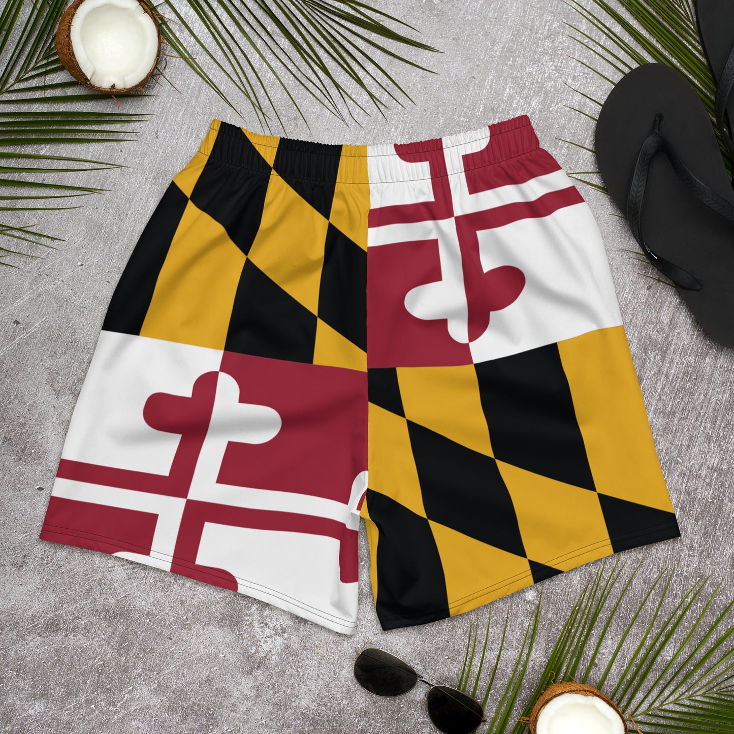 Maryland Men's Recycled Athletic Shorts