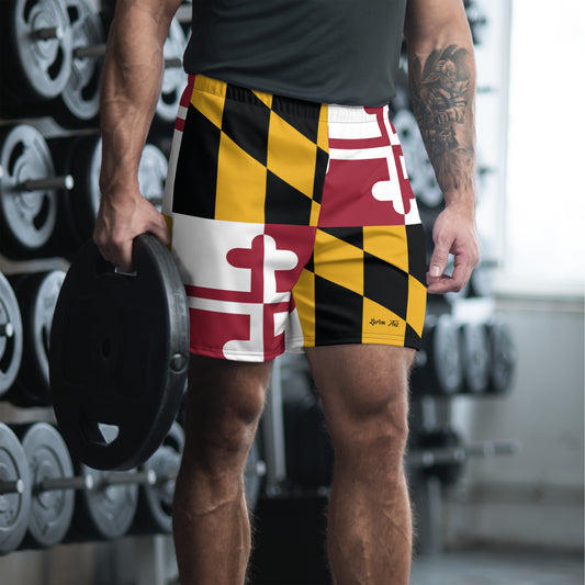 Pantalones cortos deportivos reciclados para hombre de Maryland