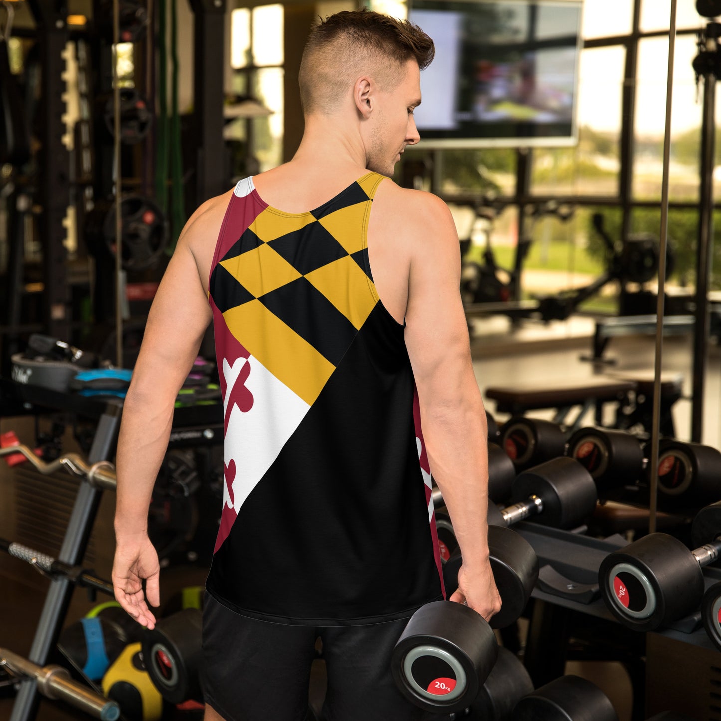 Maryland Unisex Tank Top