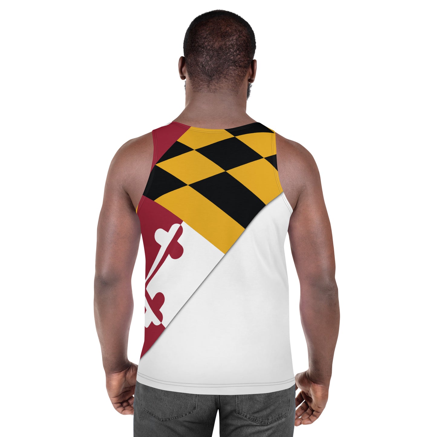 Camiseta de tirantes unisex Maryland