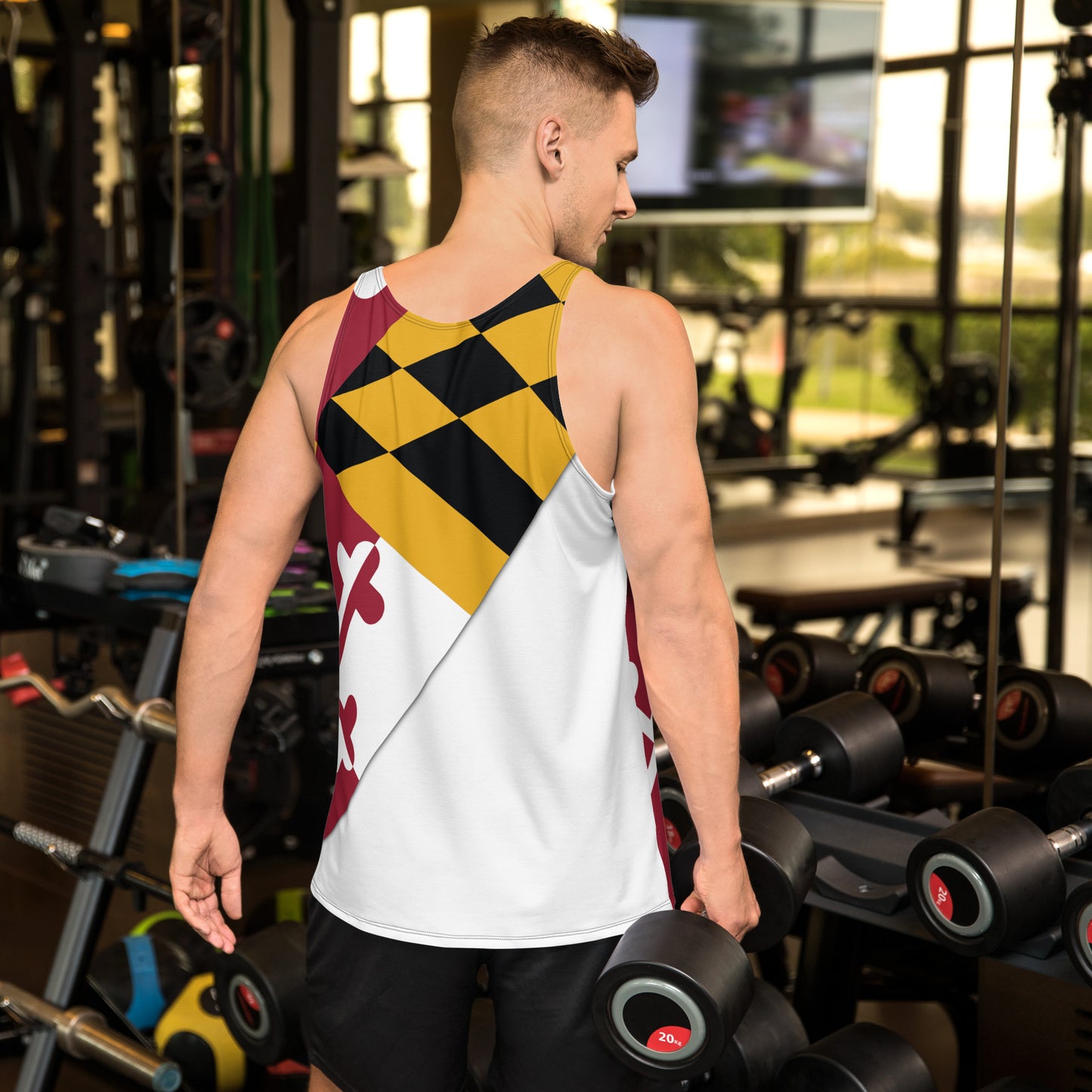 Maryland Unisex Tank Top