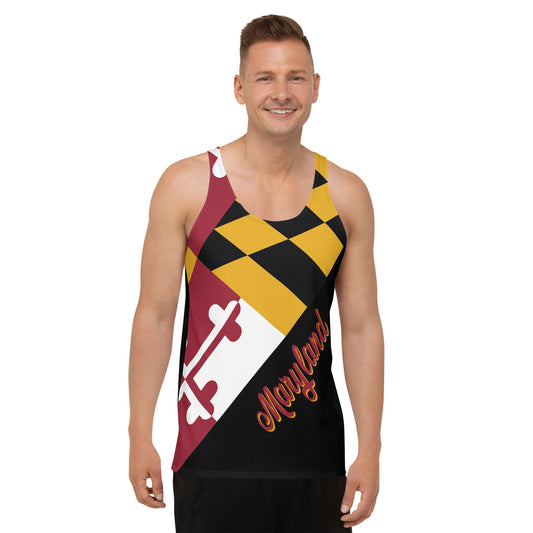 Maryland Unisex Tank Top