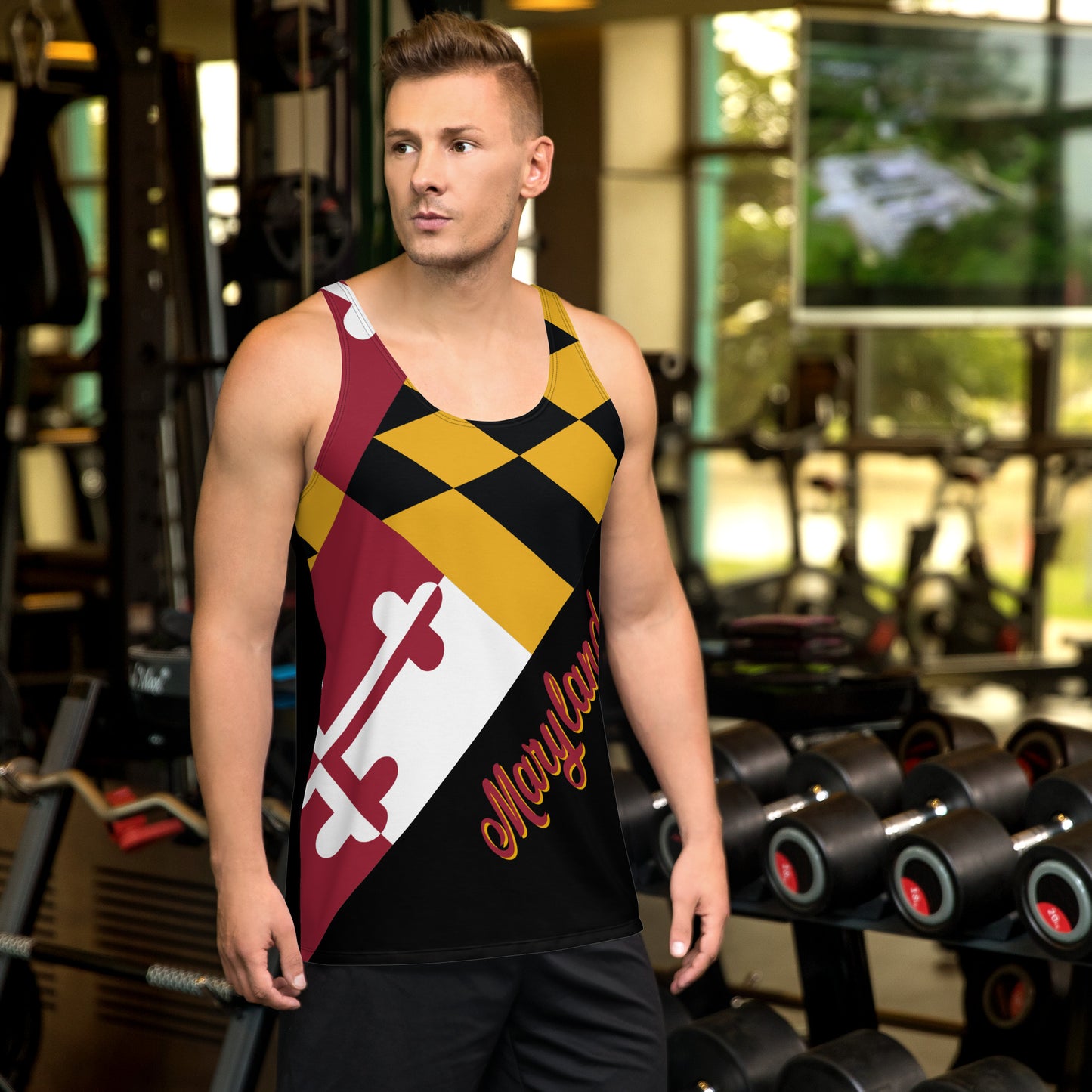 Maryland Unisex Tank Top