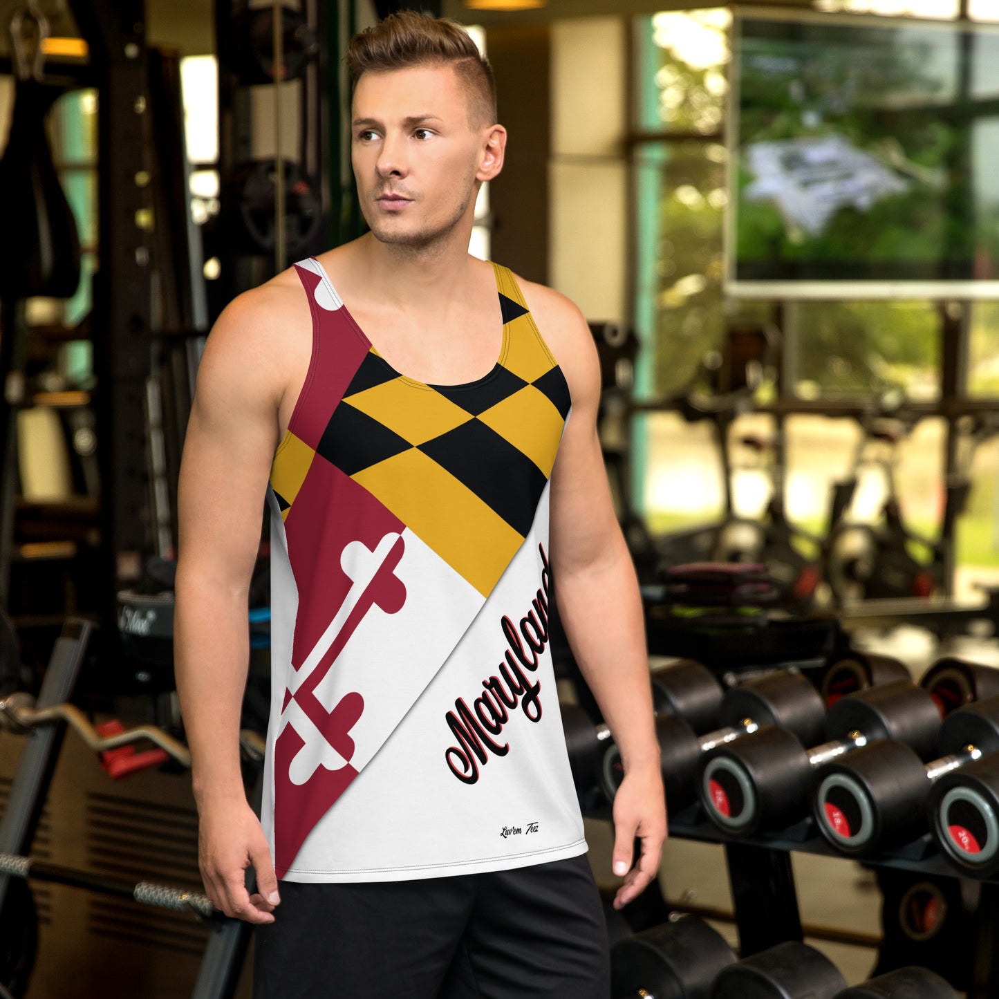 Maryland Unisex Tank Top