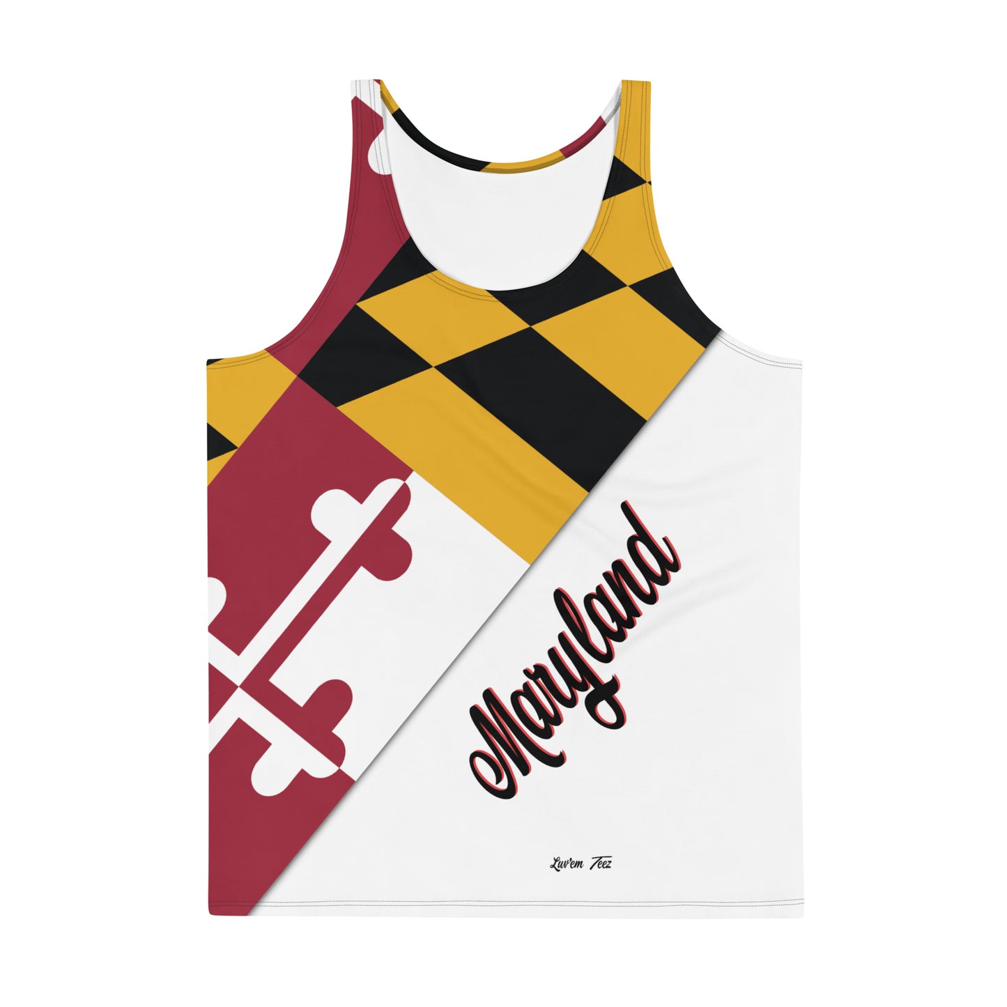 Maryland Unisex Tank Top