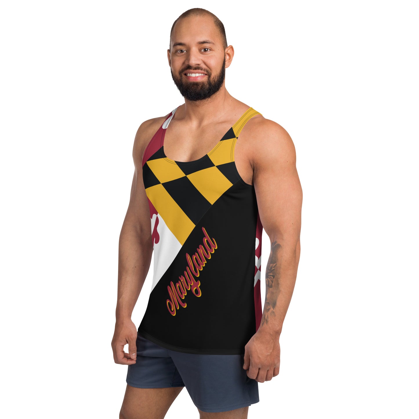 Camiseta de tirantes unisex Maryland