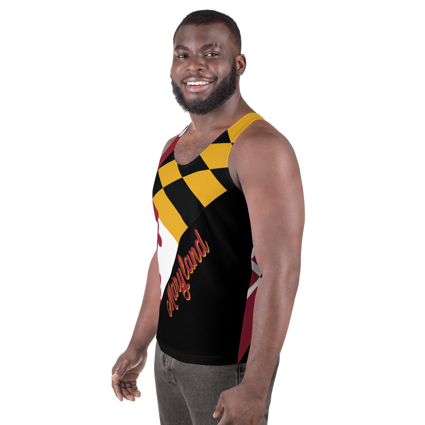 Maryland Unisex Tank Top