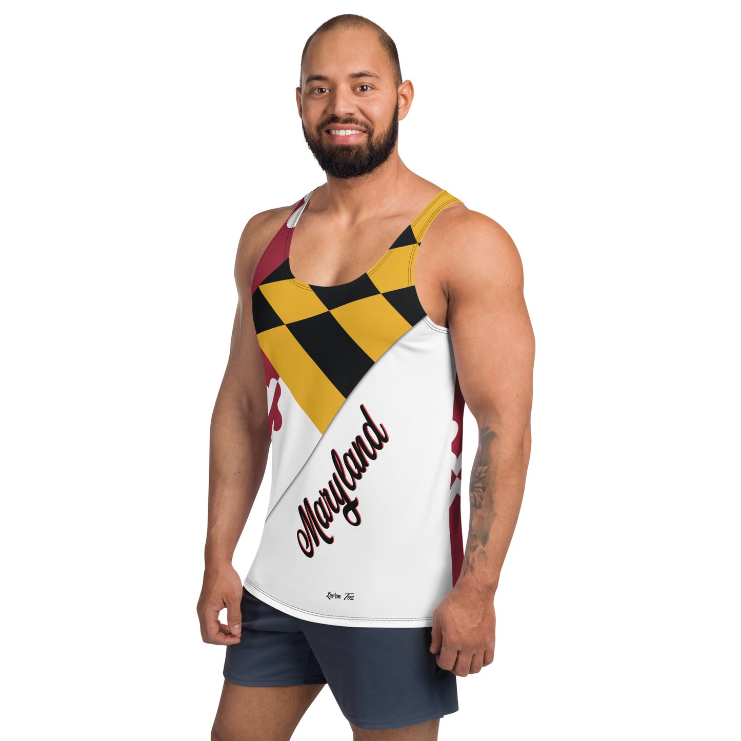 Maryland Unisex Tank Top