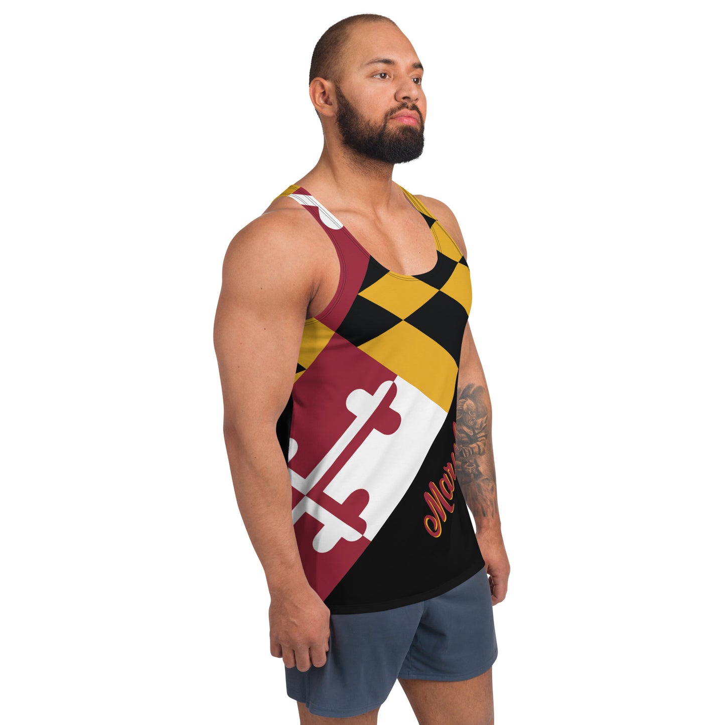 Maryland Unisex Tank Top