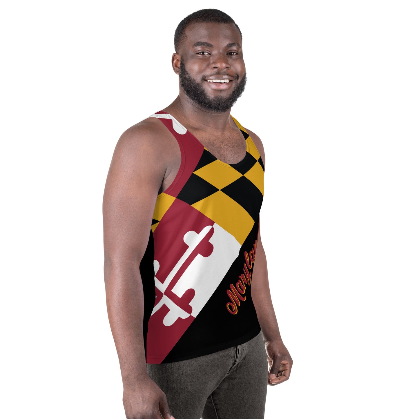 Maryland Unisex Tank Top