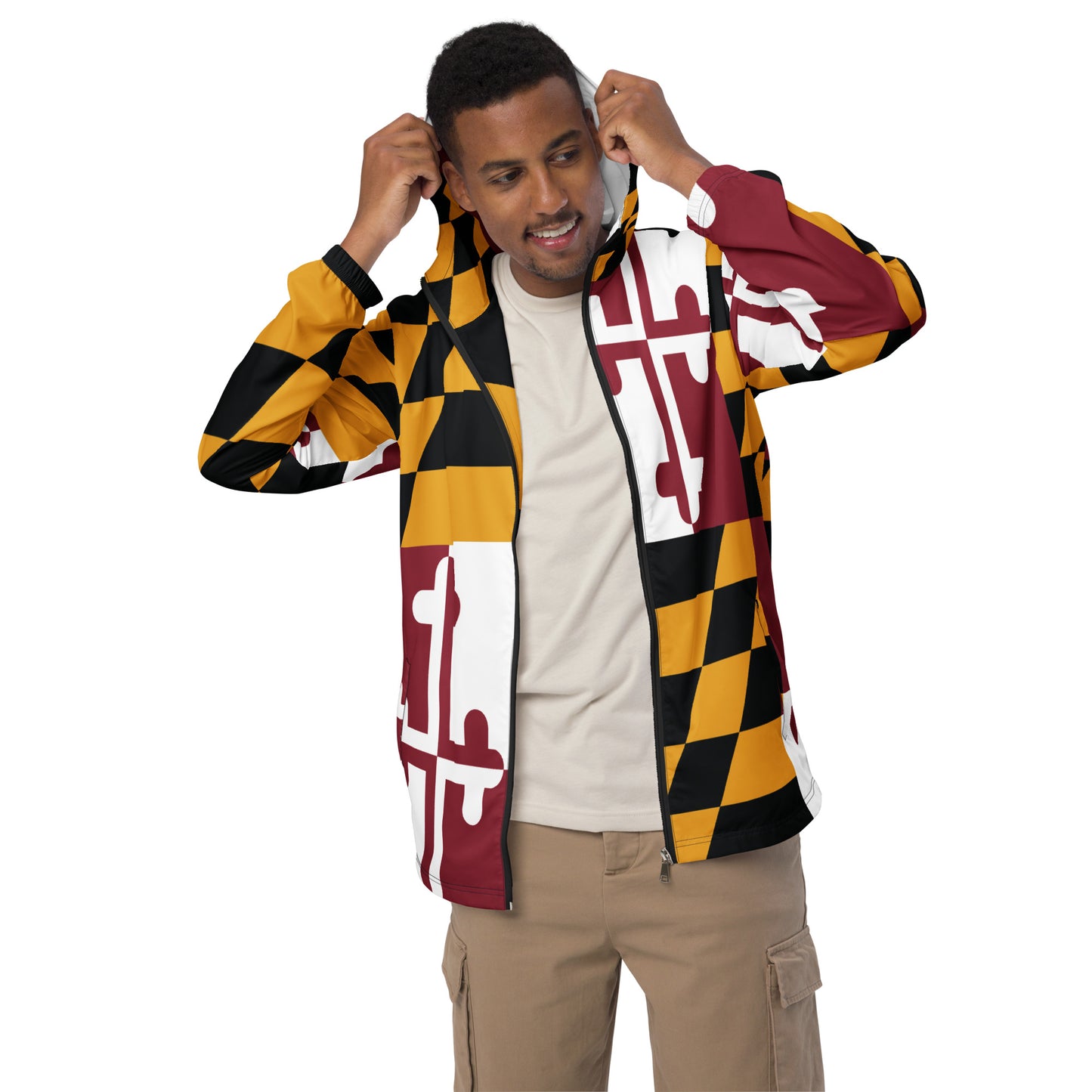 Maryland Men’s Windbreaker