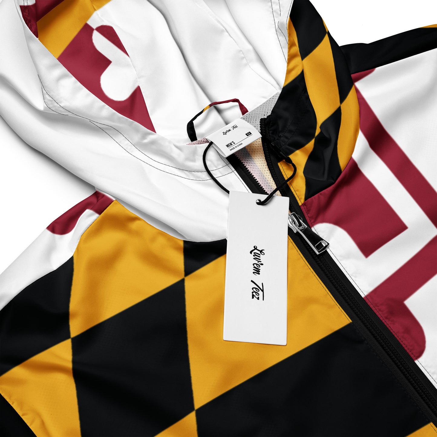 Maryland Men’s Windbreaker