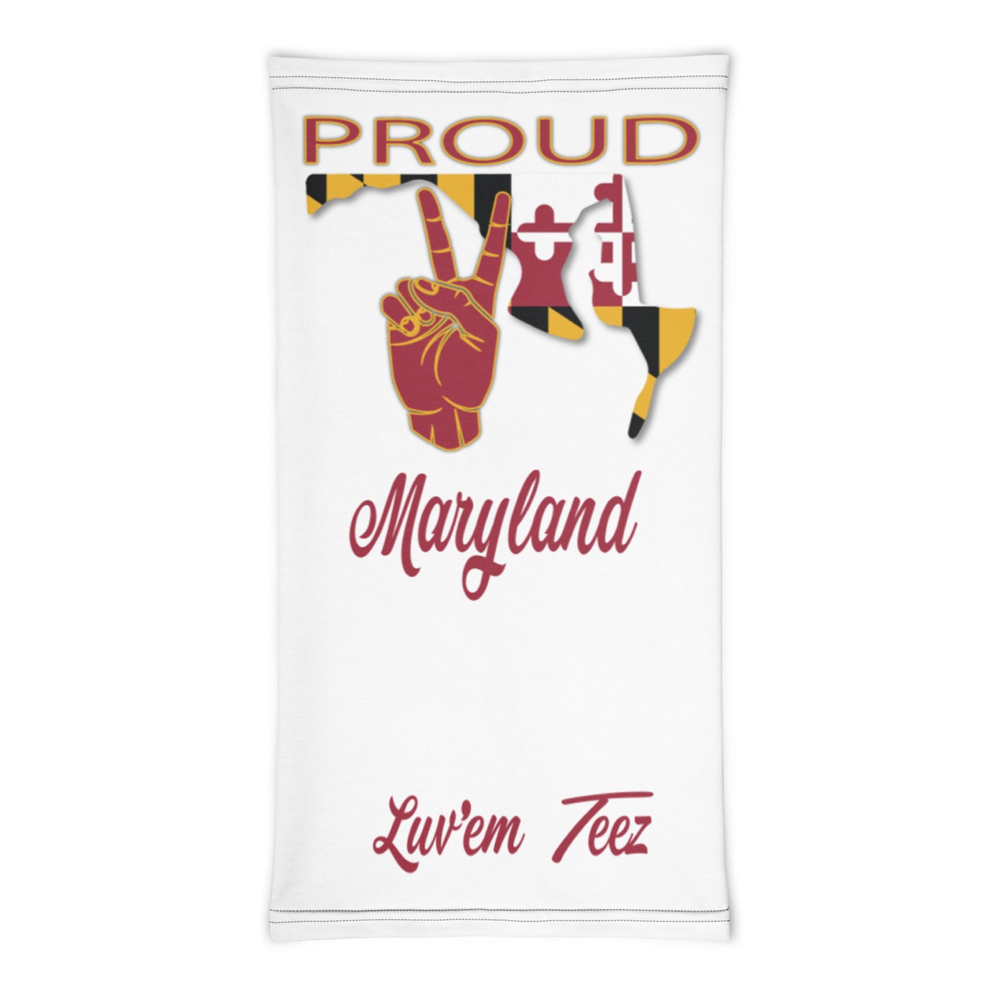 Maryland Neck Gaiter