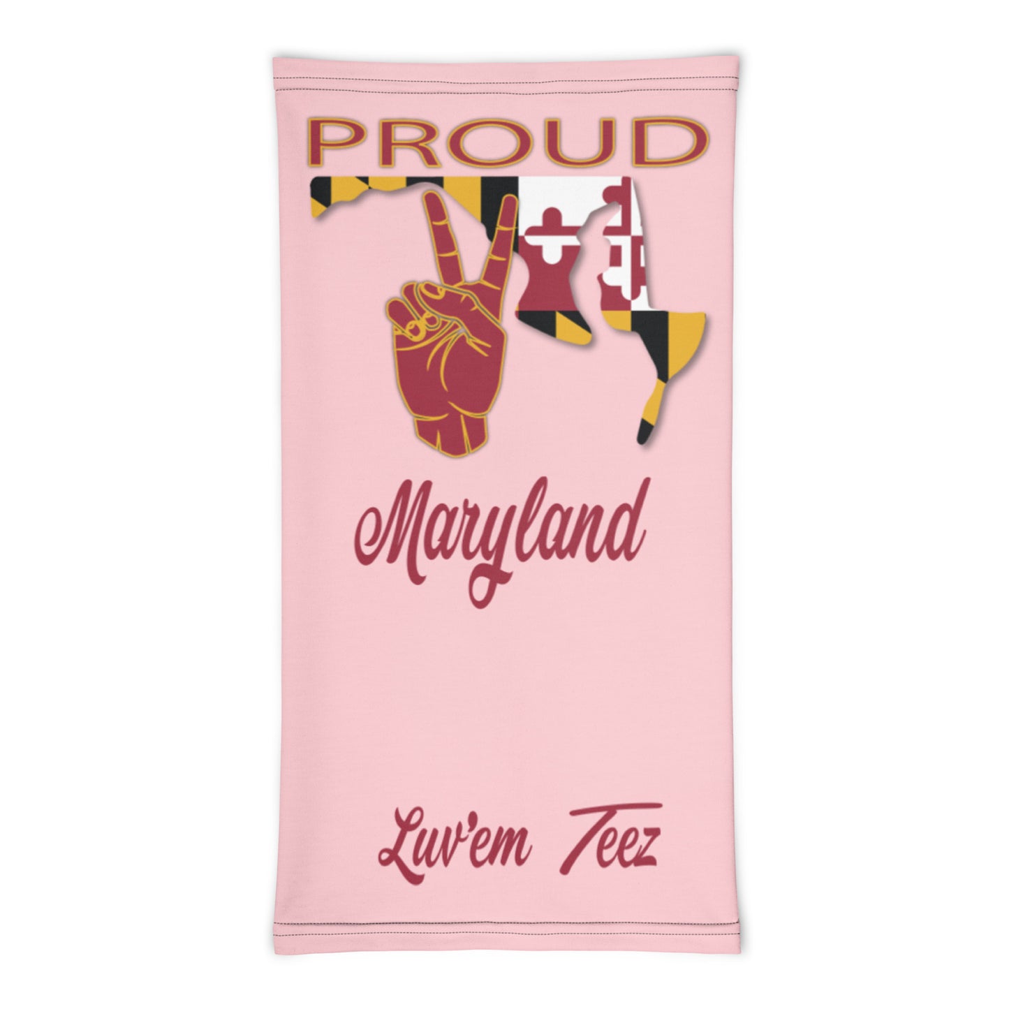 Maryland Neck Gaiter