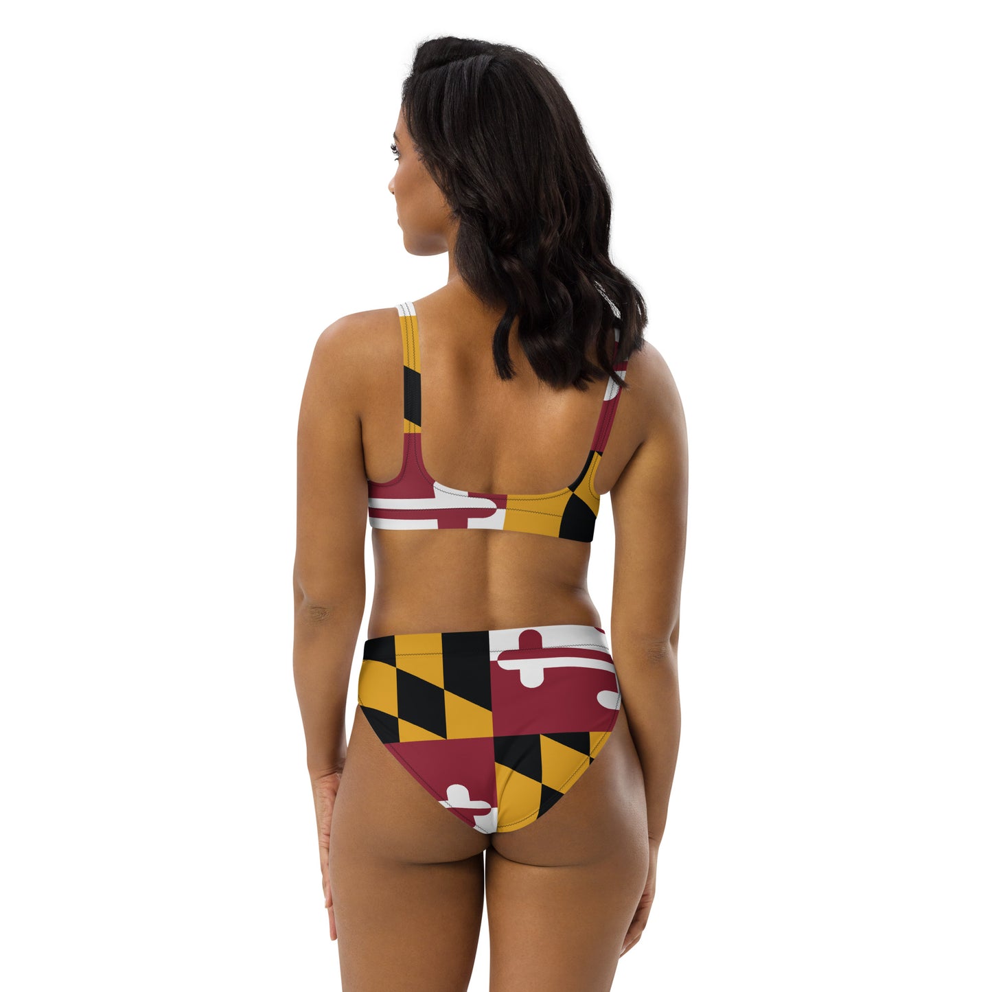 Maryland Recycled High-Waisted Bikini