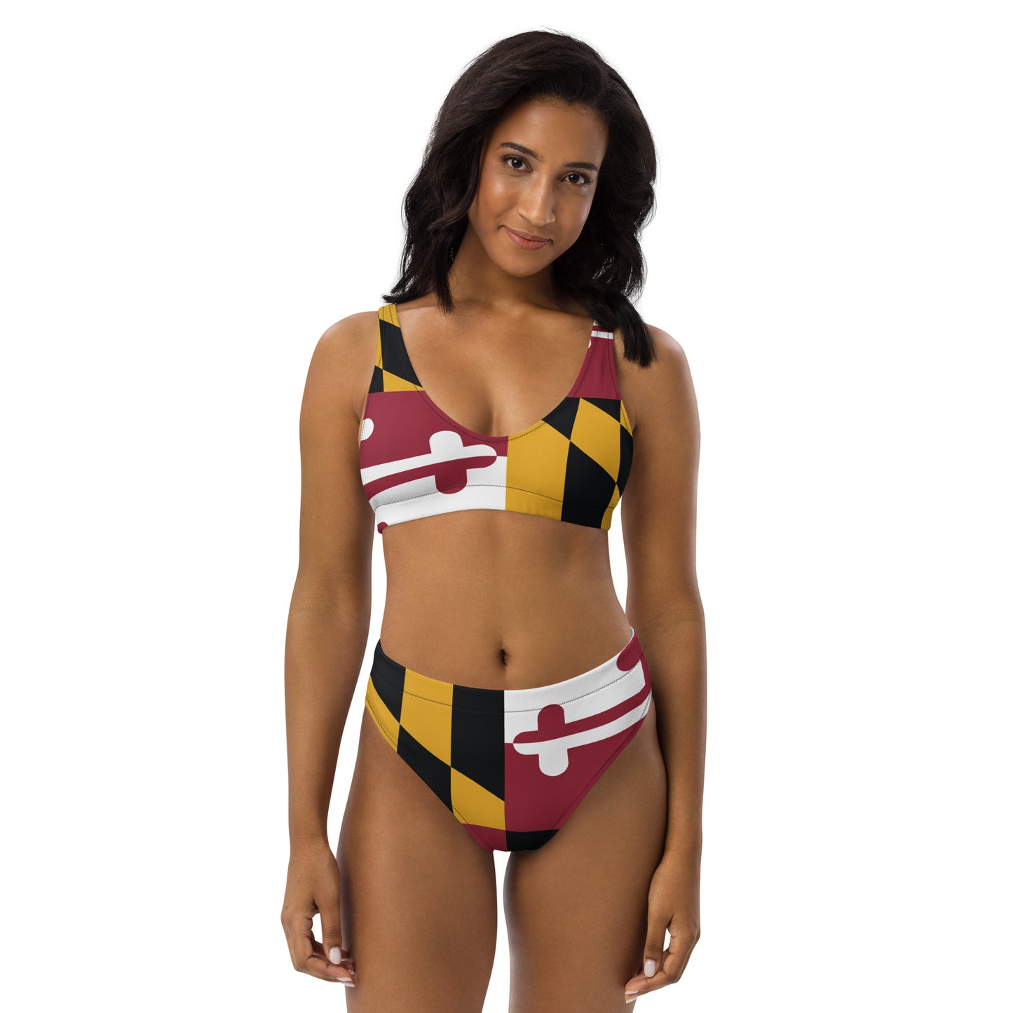 Maryland Recycled High-Waisted Bikini