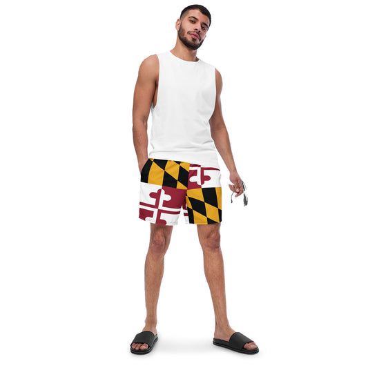 Maryland Men's Swim Trunks