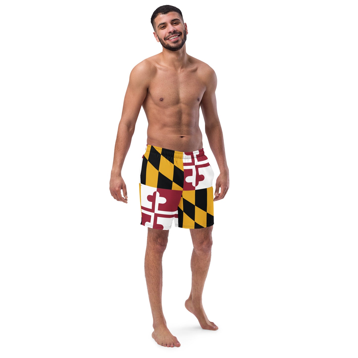 Maryland Men's Swim Trunks