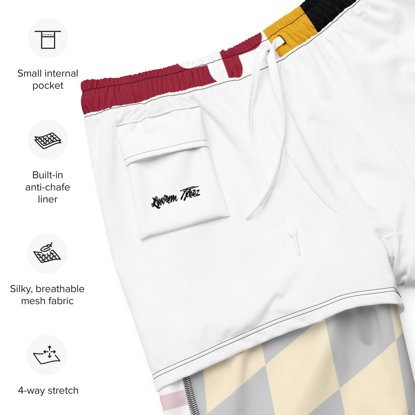 Maryland Men's Swim Trunks