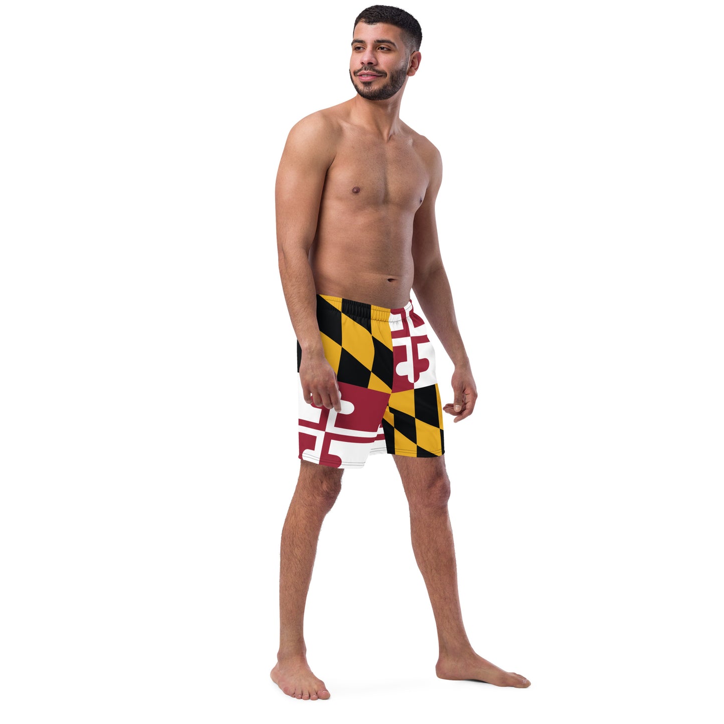 Maryland Men's Swim Trunks