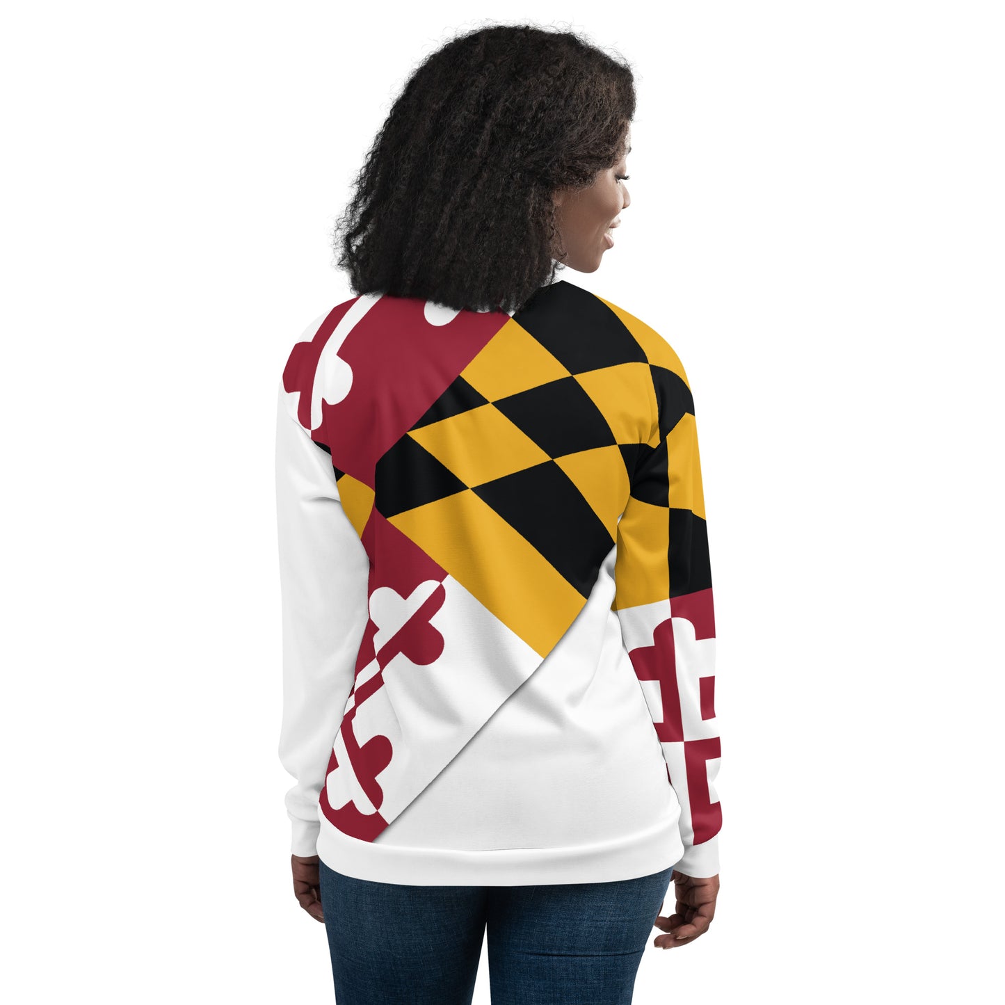 Maryland Unisex Bomber Jacket