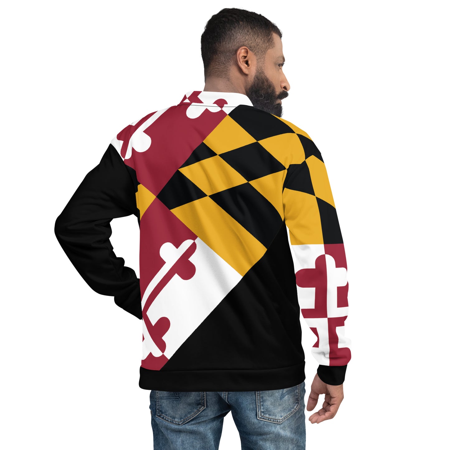 Maryland Unisex Bomber Jacket