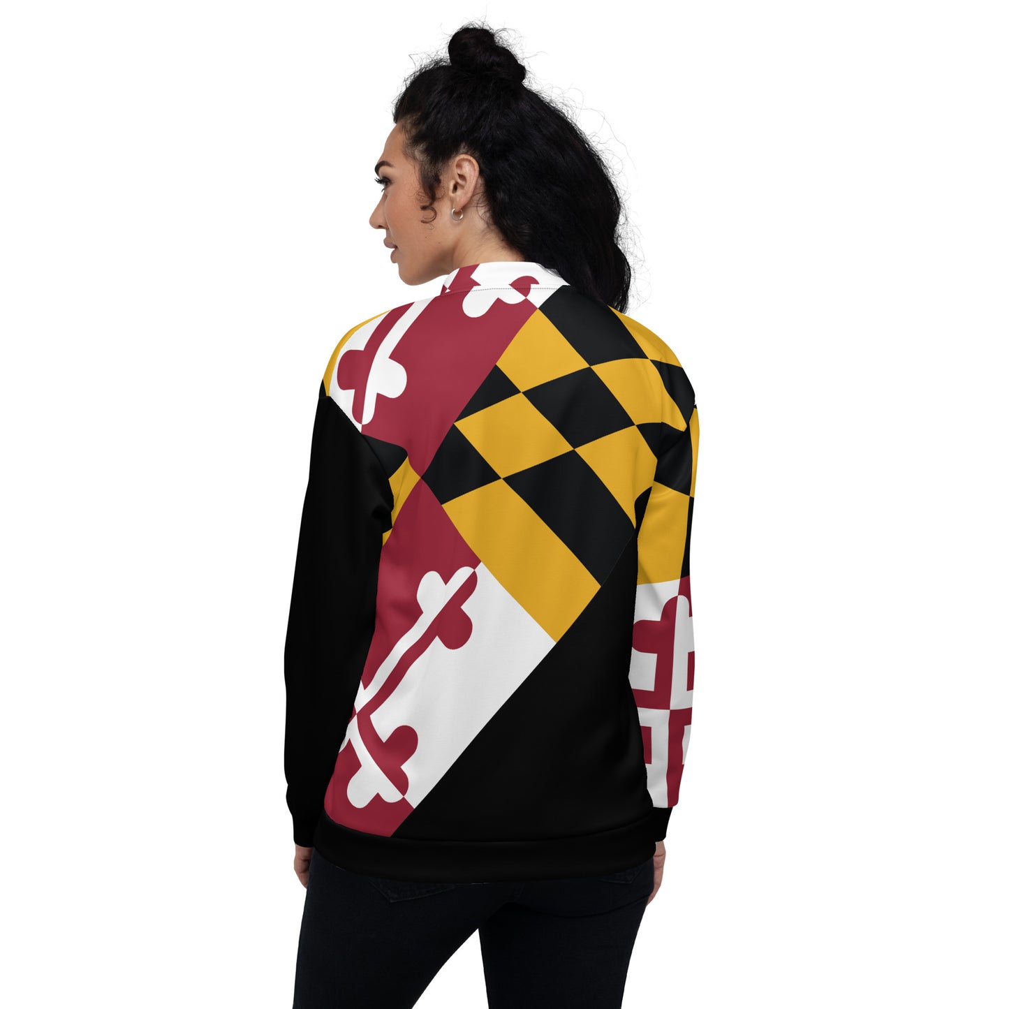 Maryland Unisex Bomber Jacket