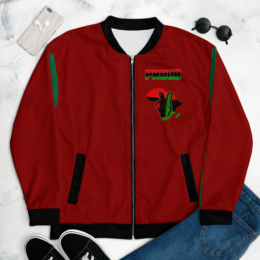 Chaqueta bomber unisex África