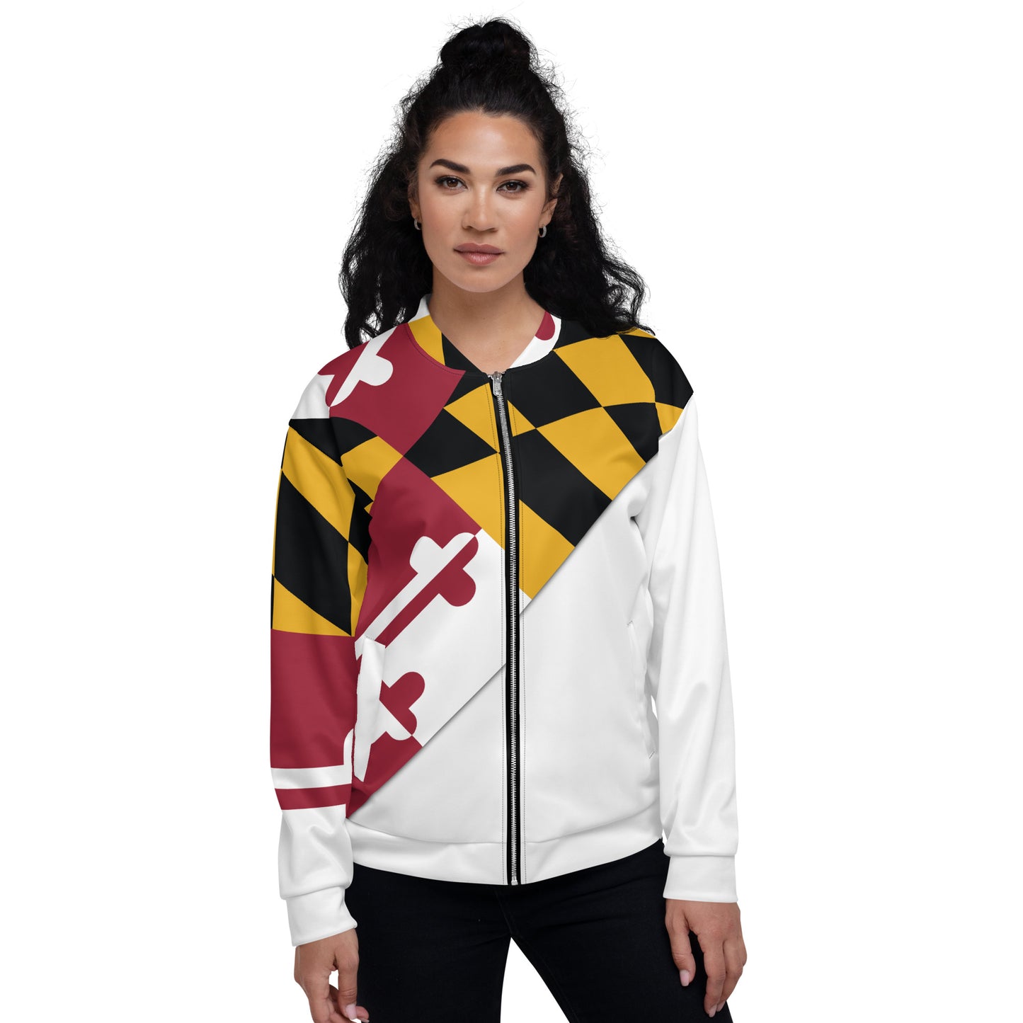 Maryland Unisex Bomber Jacket