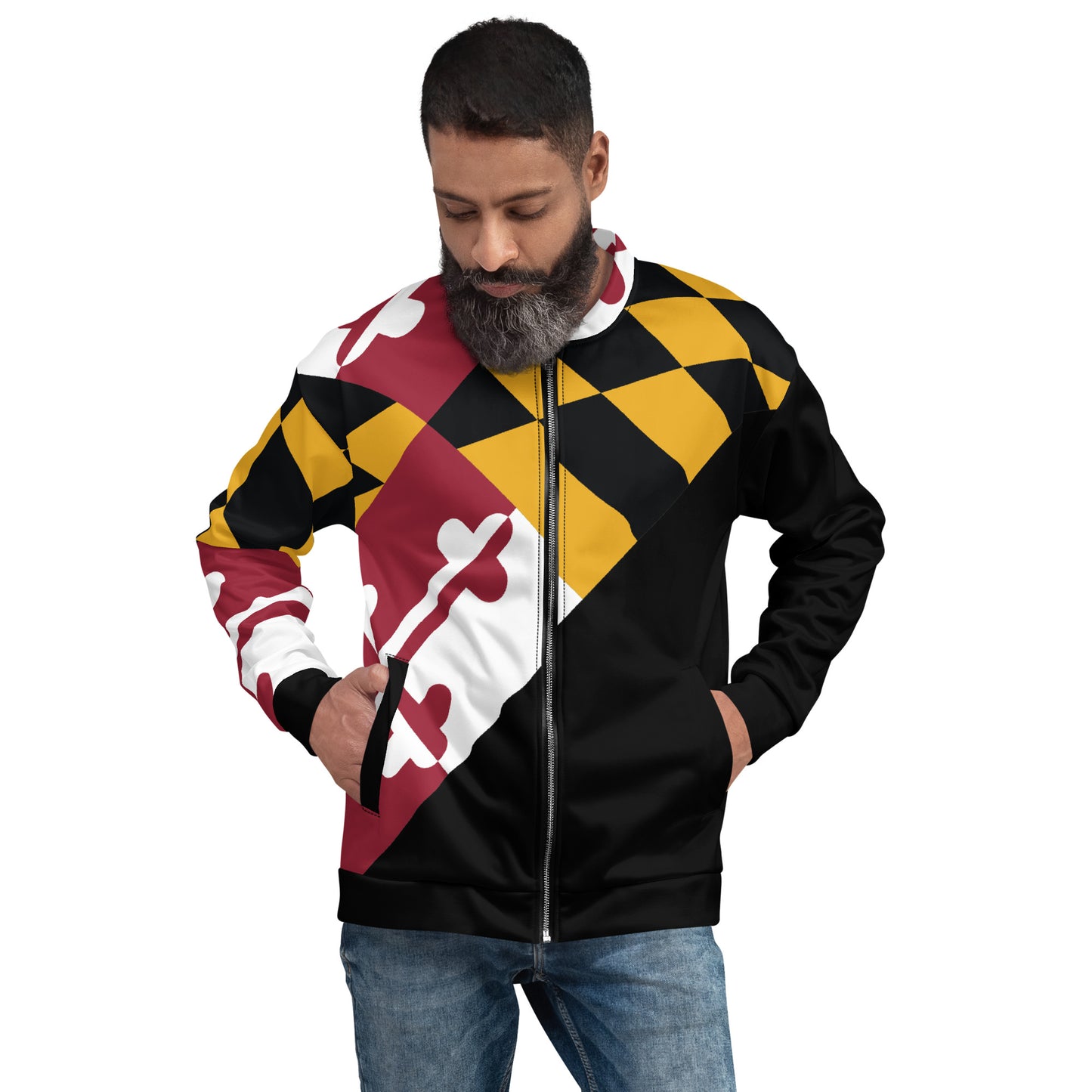 Chaqueta bomber unisex Maryland