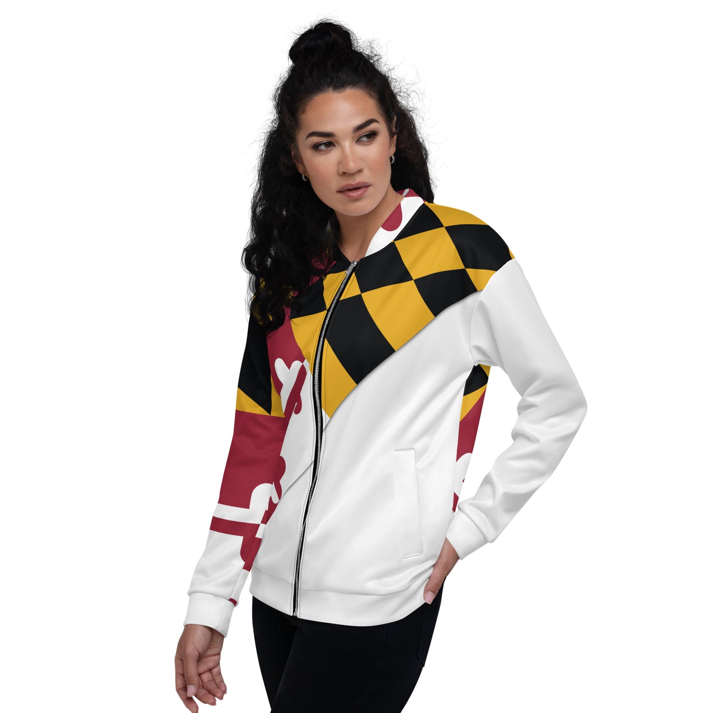 Chaqueta bomber unisex Maryland