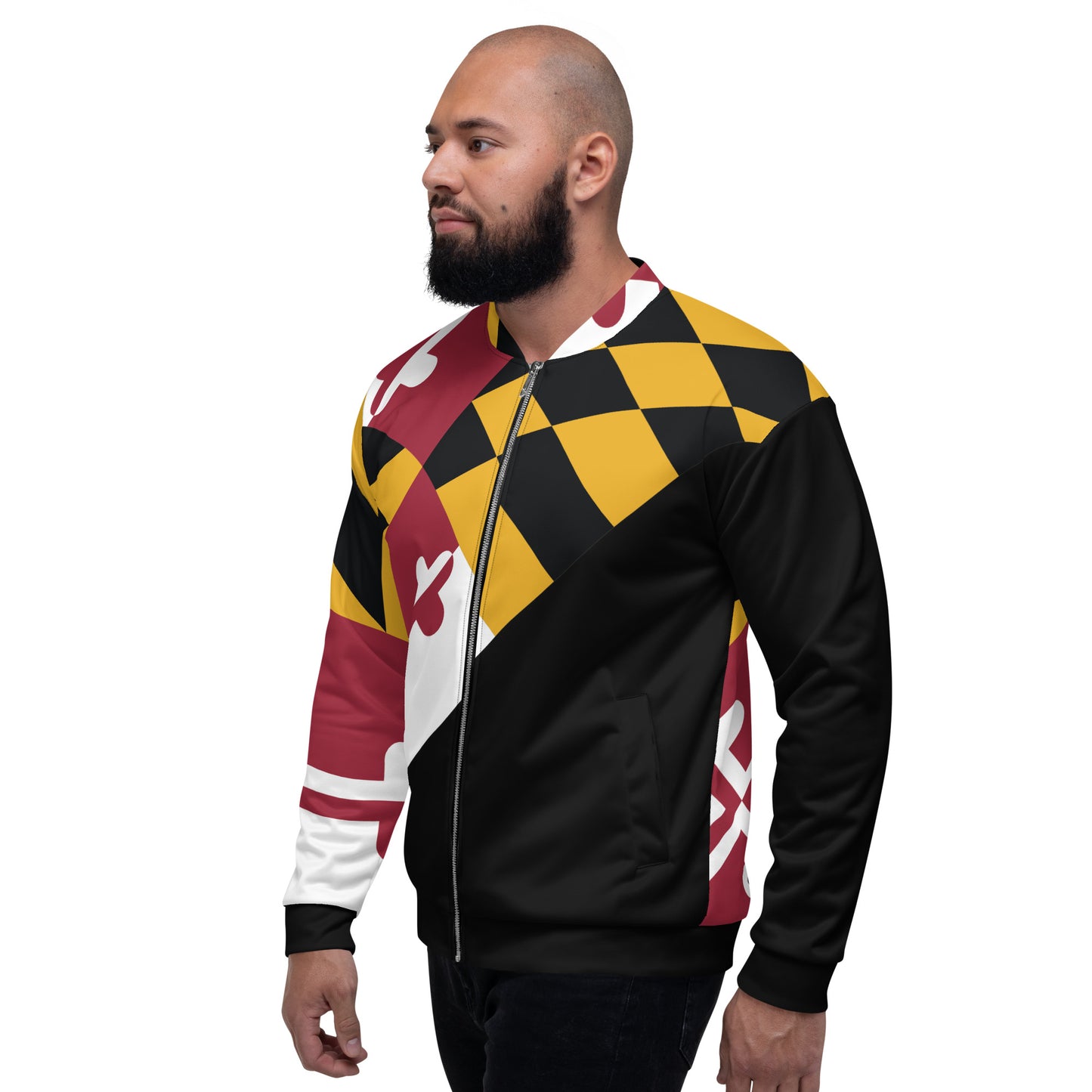 Chaqueta bomber unisex Maryland