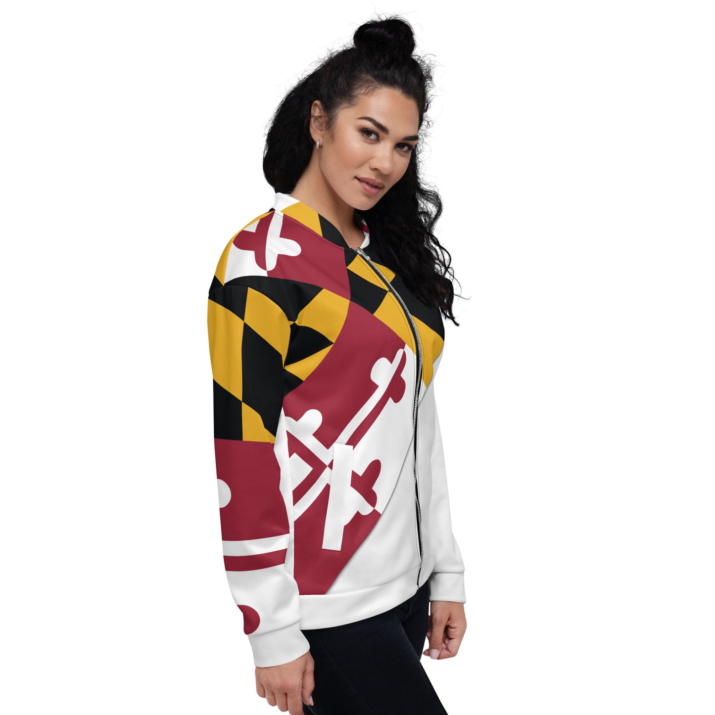 Chaqueta bomber unisex Maryland