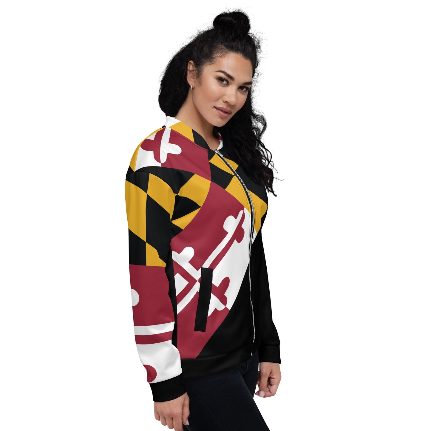 Chaqueta bomber unisex Maryland