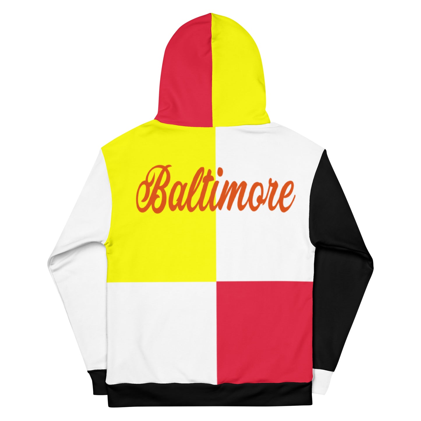 Sudadera con capucha unisex Baltimore